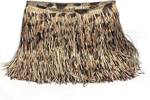 YYCRAFT 5 Yards 6 Inch Wide Metallic Tassel Curtain Fringe Trim by The Yard for DIY Sewing Crafts Clothing Curtains Decoration-Leopard