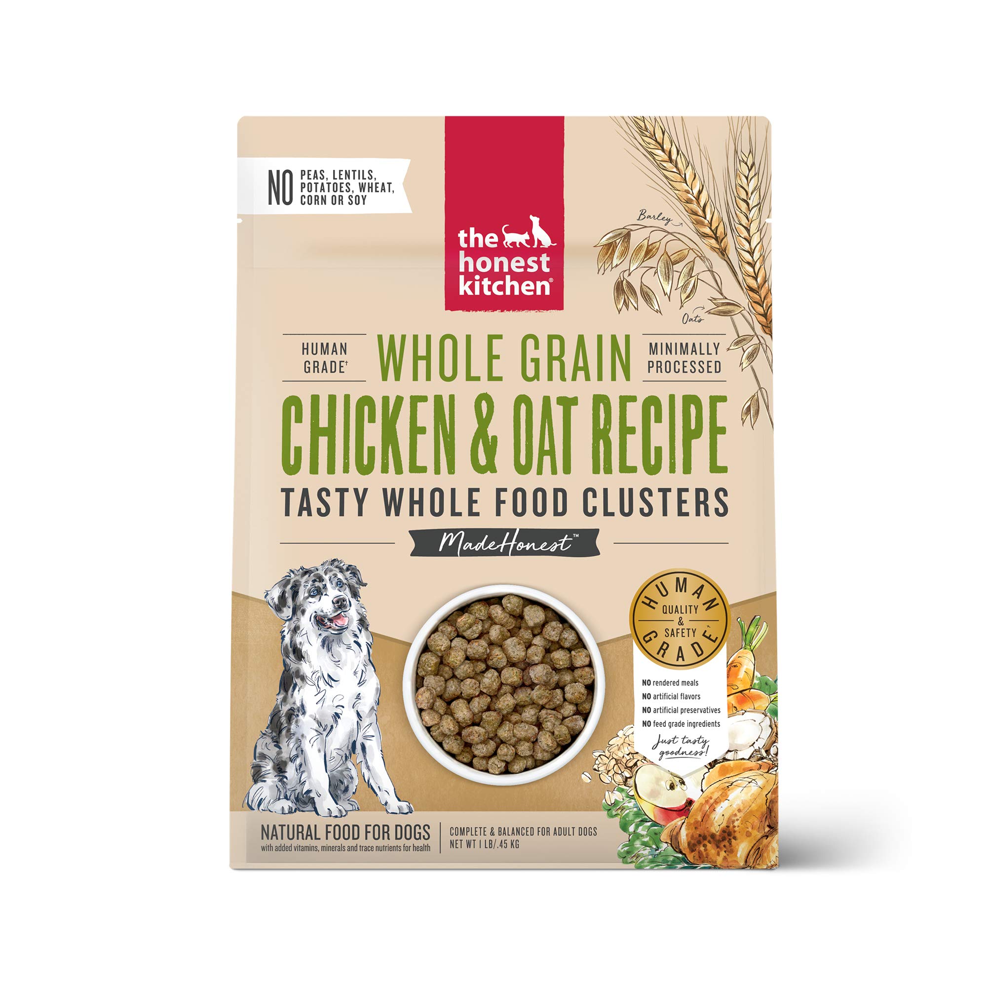 The Honest Kitchen Whole Food Clusters Whole Grain