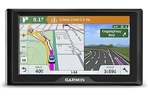 Garmin Drive 51 USA+CAN LM GPS Navigator System with Lifetime Maps, Spoken Turn-by-Turn Directions, Direct Access, Driver Ale