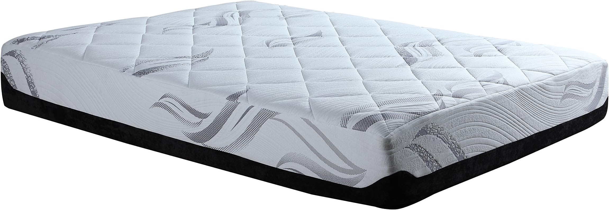 Swiss Ortho Sleep, 13" High-Density, 3 x Layered Reversible Latex & Memory Foam Mattress, w/Bamboo Cover, (King)