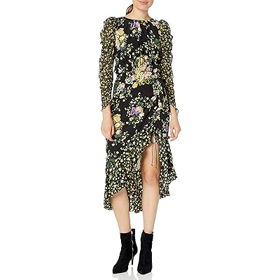 For Love & Lemons Womens Ross Midi Dress Bahrain | Ubuy