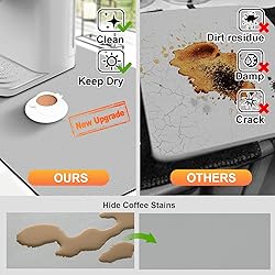 Dish Drying Mats for Kitchen Counter, Waterproof
