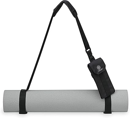 gaiam yoga mat strap