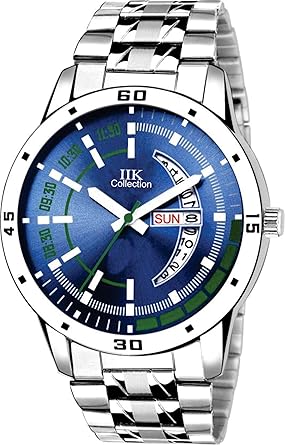 Analog Blue Dial Mens Watch - DK11115-2