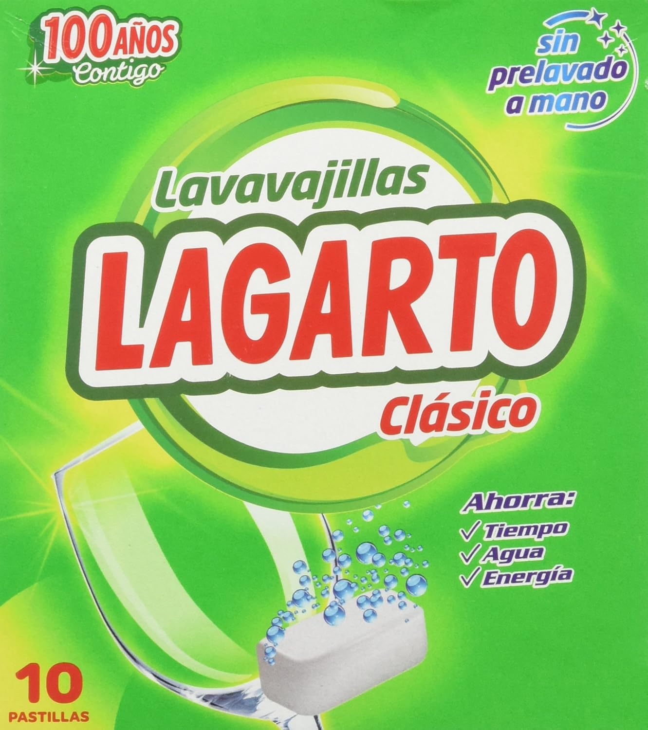 Lavavajillas Lagarto Clásico Pastillas: Amazon.es: Salud y cuidado personal