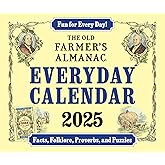 The 2025 Old Farmer's Almanac Everyday Box Calendar