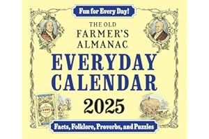The Old Farmer's Almanac 2025 Everyday Calendar