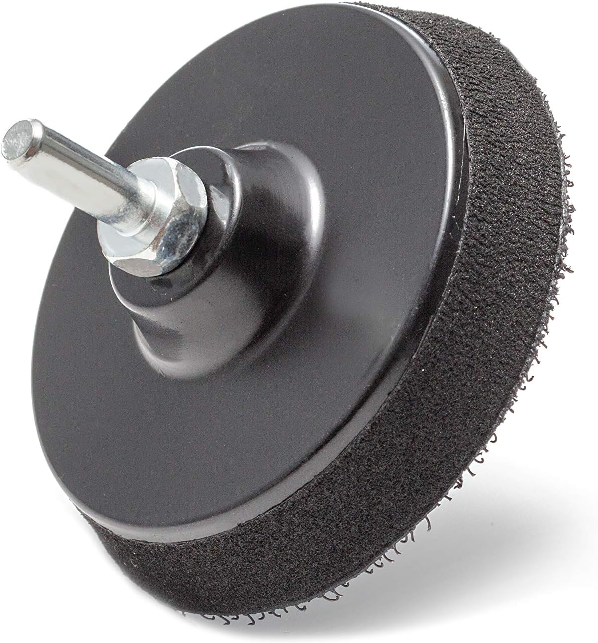 GLASS POLISH GP12003 Hook and Loop Backing Pad, Spindle Pad for Drill Thread M6 with Universal