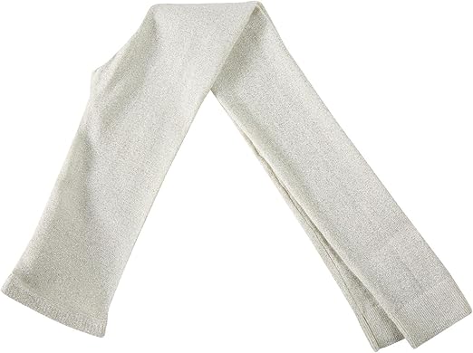 cream cable knit leggings