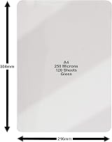 Deskit Extra-Strong Laminating Pouches A4 Gloss 250 Micron 120 Pack view 6