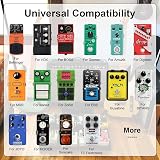 BERLS 9V 1A Power Supply 5-Way Daisy Chain for Guitar Pedals UKCA view 2
