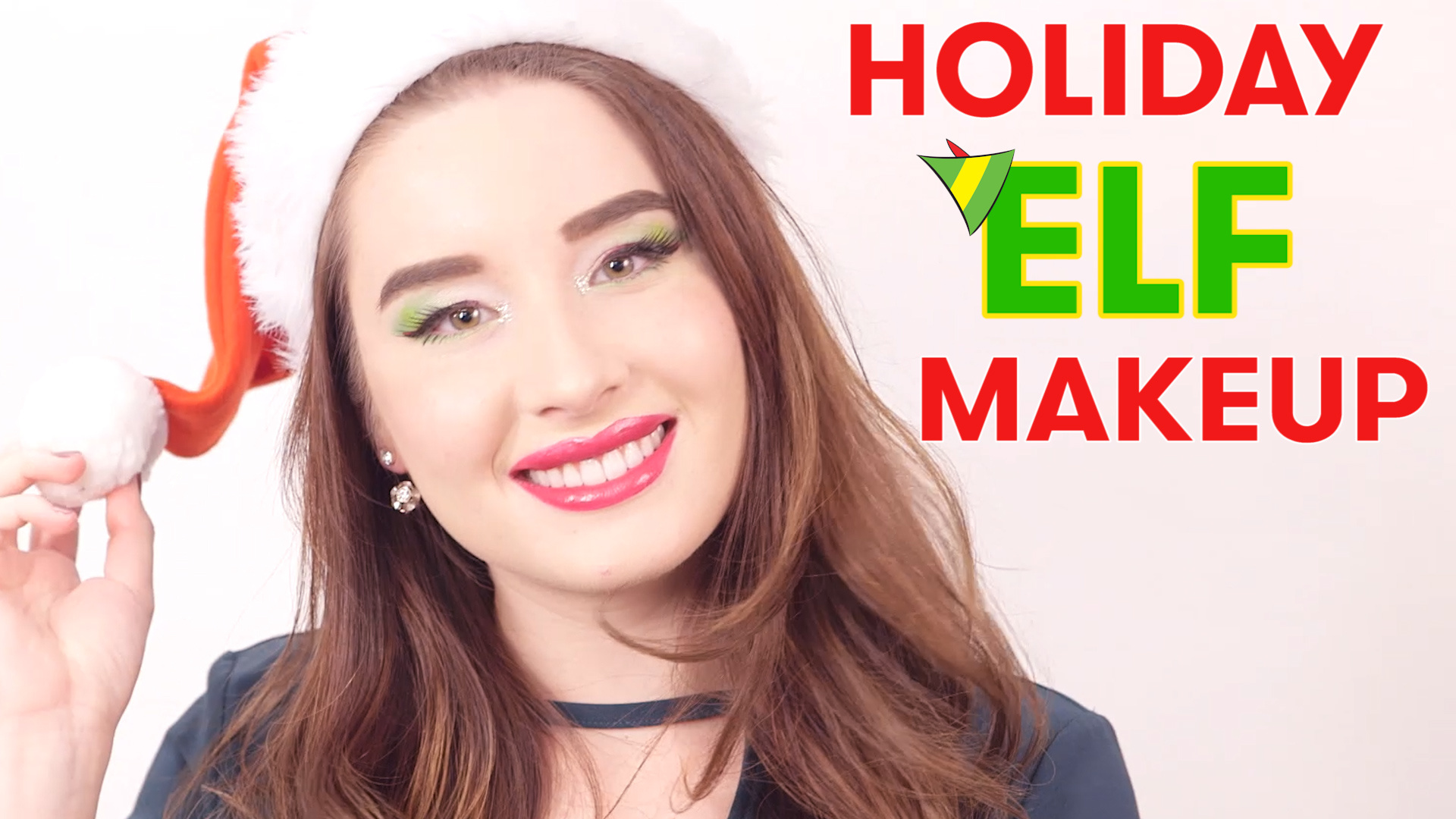 BUDDY The ELF Inspired Makeup Tutorial