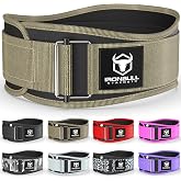 Weight Lifting Belt for Men and Women - Great for Squats, Deadlift, Lunge, Exercises and Training - Best for Olympic, Cross-Training and Bodybuilding Workout