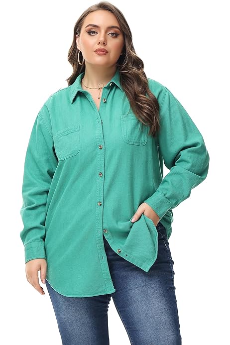 G-STAR Raw - Womens Relaxed Denim Overshirt, Color Faded