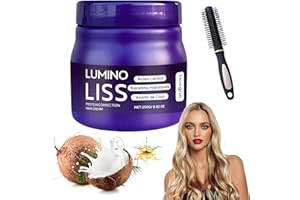 WOBDAK Liss Sin Formol, Keratin Sin Formol Para Alisar El Pelo, Hair Straightening Cream, Restores Hair Natural Silkiness, Frizz-Free for All Hair Types
