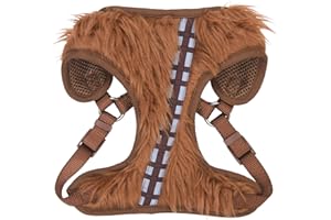 MARVEL Star Wars for Pets Chewbacca Cosplay Dog Harness for Medium Dogs, Medium (M) | Brown Medium Dog Harness is Cute No Pull Dog Harness | Merch for Dogs or Pet Costume,FF15813