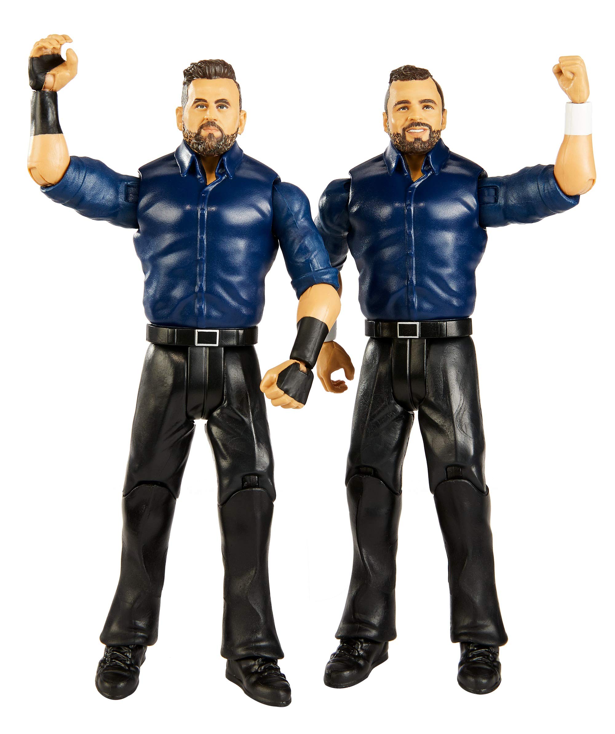 WWE Battle Pack Includes Two 6-inch Action Figures with Articulation & Ring Gear