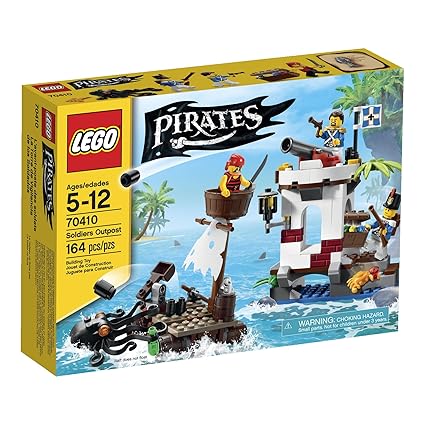 Lego Pirates Soldiers Outpost - 