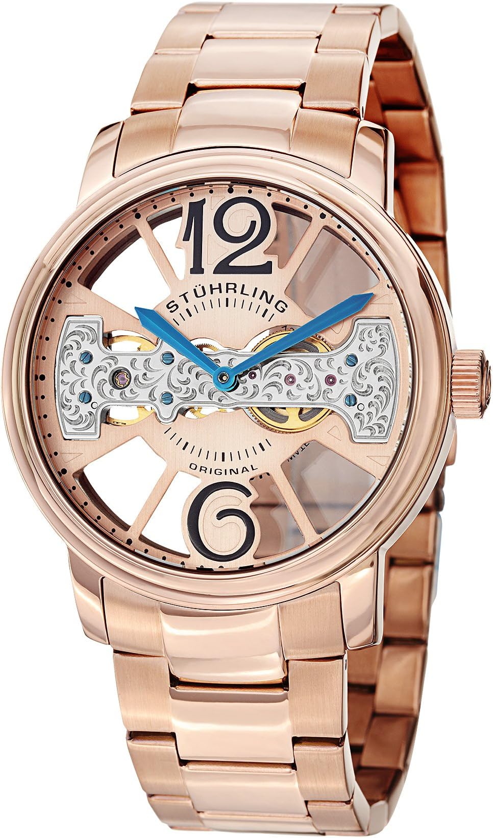 Stuhrling OriginalMen's 785B.03 Winchester County Elite Date Rose