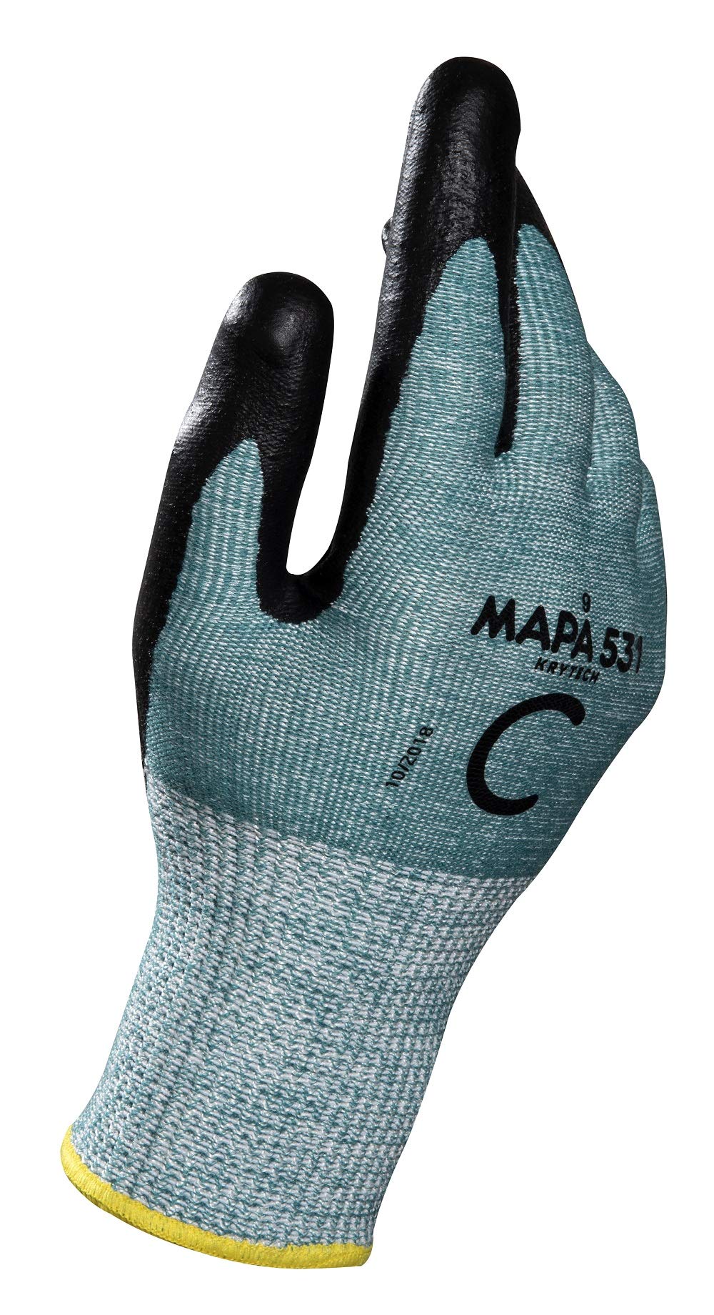 MAPA Professional KRYTECH 531, Cut Protection Gloves, Size 11, (1 Pair)