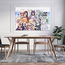 Generic Date A Live Poster Art Wallpaper (2) Canvas