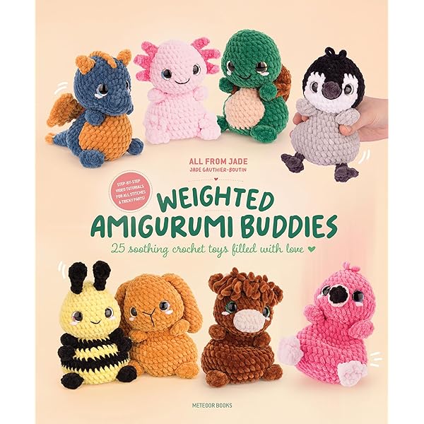 The World of Jumbo Amigurumi: 30 Easy Crochet Designs for Huggable