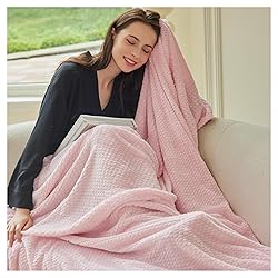 DaysU Throw Blanket for Couch Sofa Bed, Decorative