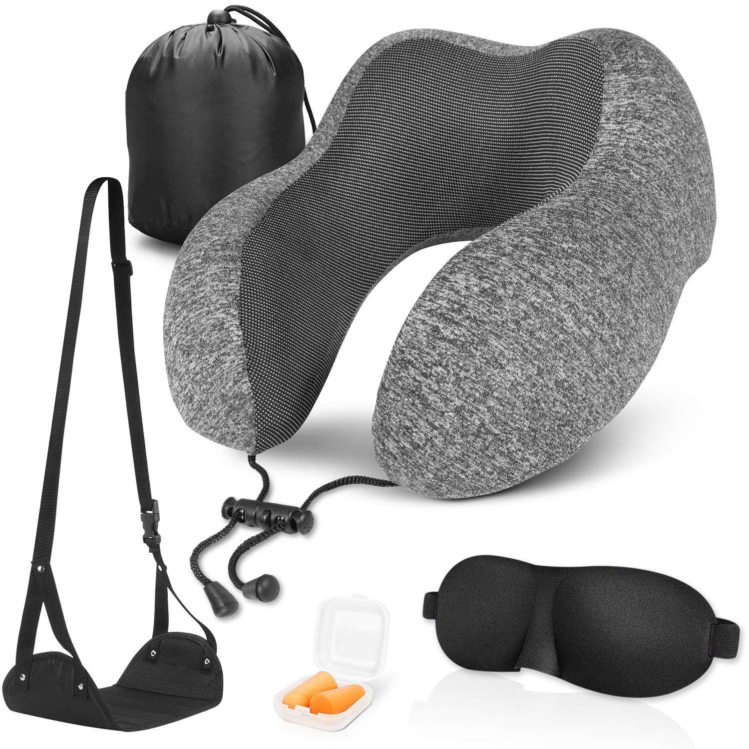 Best travel pillow chin hammock