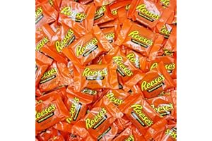 PISOKA RESSE'S Peanut Butter Cups, Milk Chocolate, Snack Size (2LB)