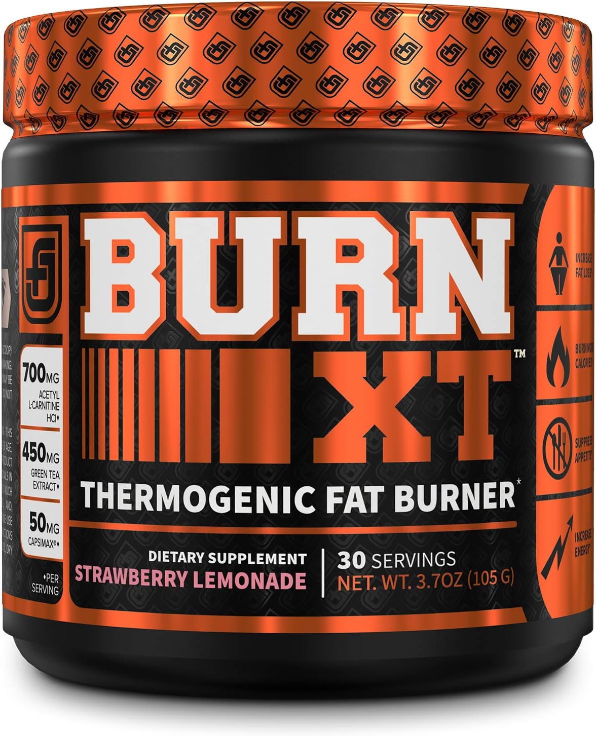 BurnXT Thermogenic Fat Burner Powder Weight Loss Supplement