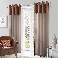 Amazon Co Uk Ideal Textiles Voile Curtains