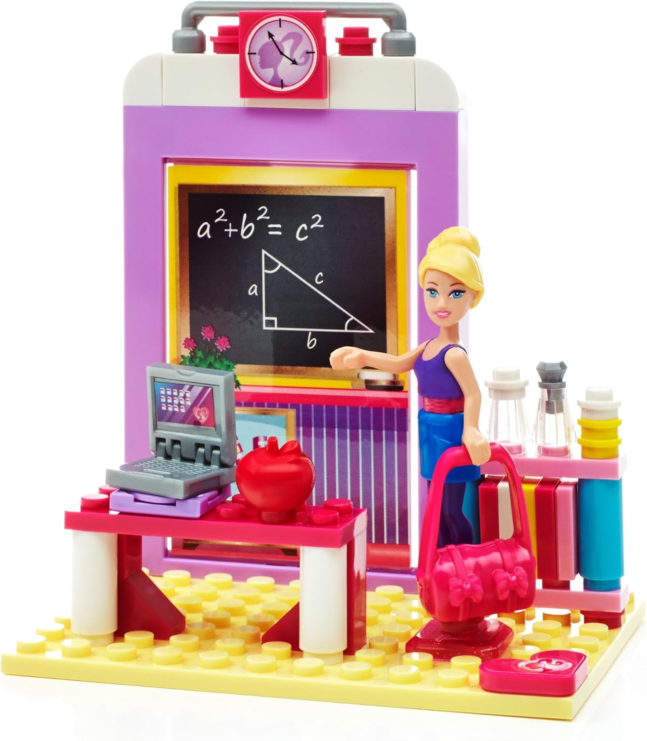 barbie classroom set