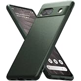 Ringke Onyx for Google Pixel 7a Case [Feels Good in The Hand] Oil &amp; Dirt Resistant, Enhanced Camera Lens Protection, Comfortable Grip, Non-Slip, Lightweight Cover - Dark Green