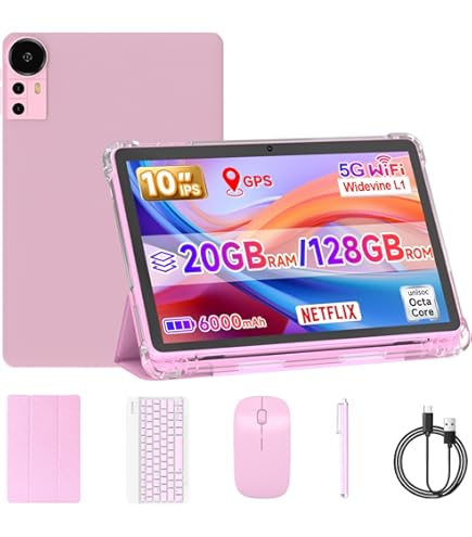 Amazon.com : ICONLINK 10 Inch Tablet Android 16 Tablets with Case