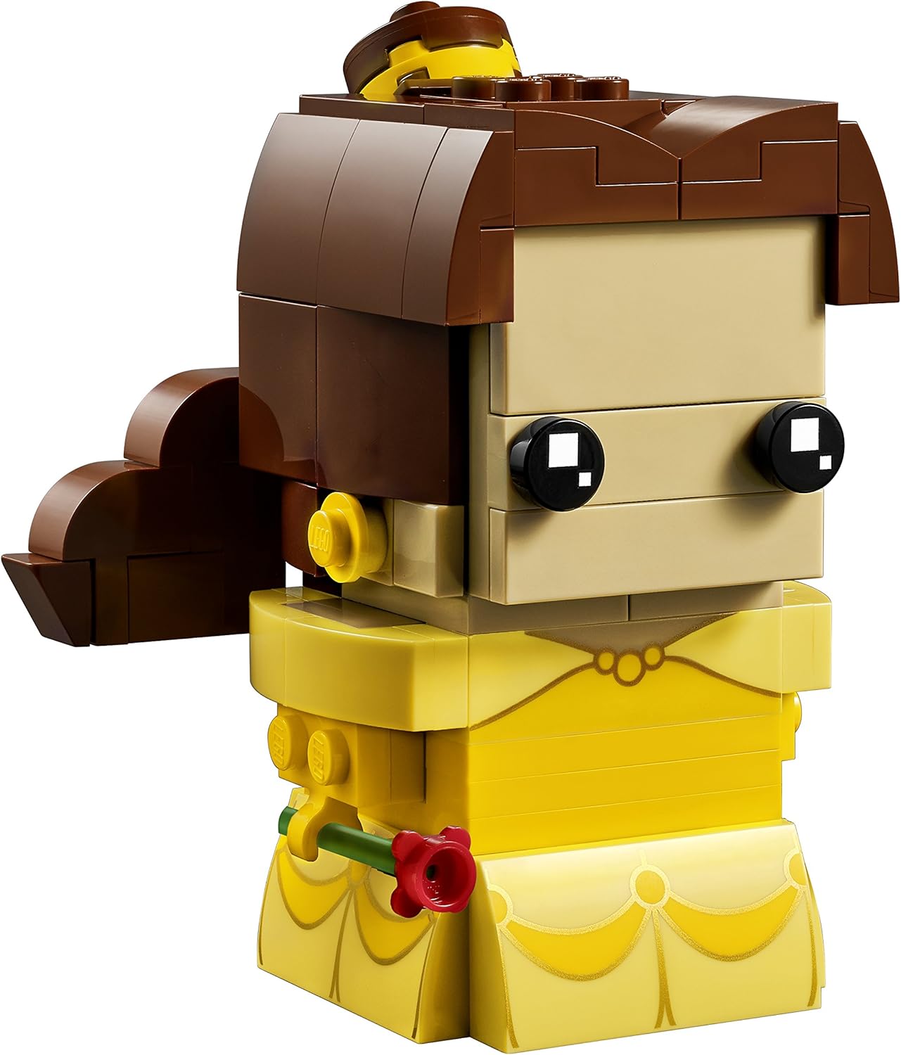 brickheadz beauty and the beast