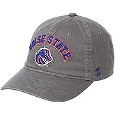 NCAA Boise State Broncos Mens Adjustable Scholarship Hat Charcoal, Boise State Broncos Charcoal, Adjustable, One size