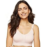 Motherhood Maternity Women’s Seamless Clip Down Nursing Bra Machine Washable Sizes S–3X Available in 1 & 2 Packs