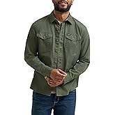 Wrangler Mens Men's Long Sleeve Shirt