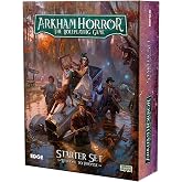 Arkham Horror RPG Welcome to Promise Starter Set &ndash; Cooperative Horror Roleplaying Game with Complete Adventure for Up to 5 Players &amp; 1 Game Master