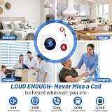 SINZUX Personal Alarm for Elderly 1 UK Receiver Waterproof Transmitter view 4