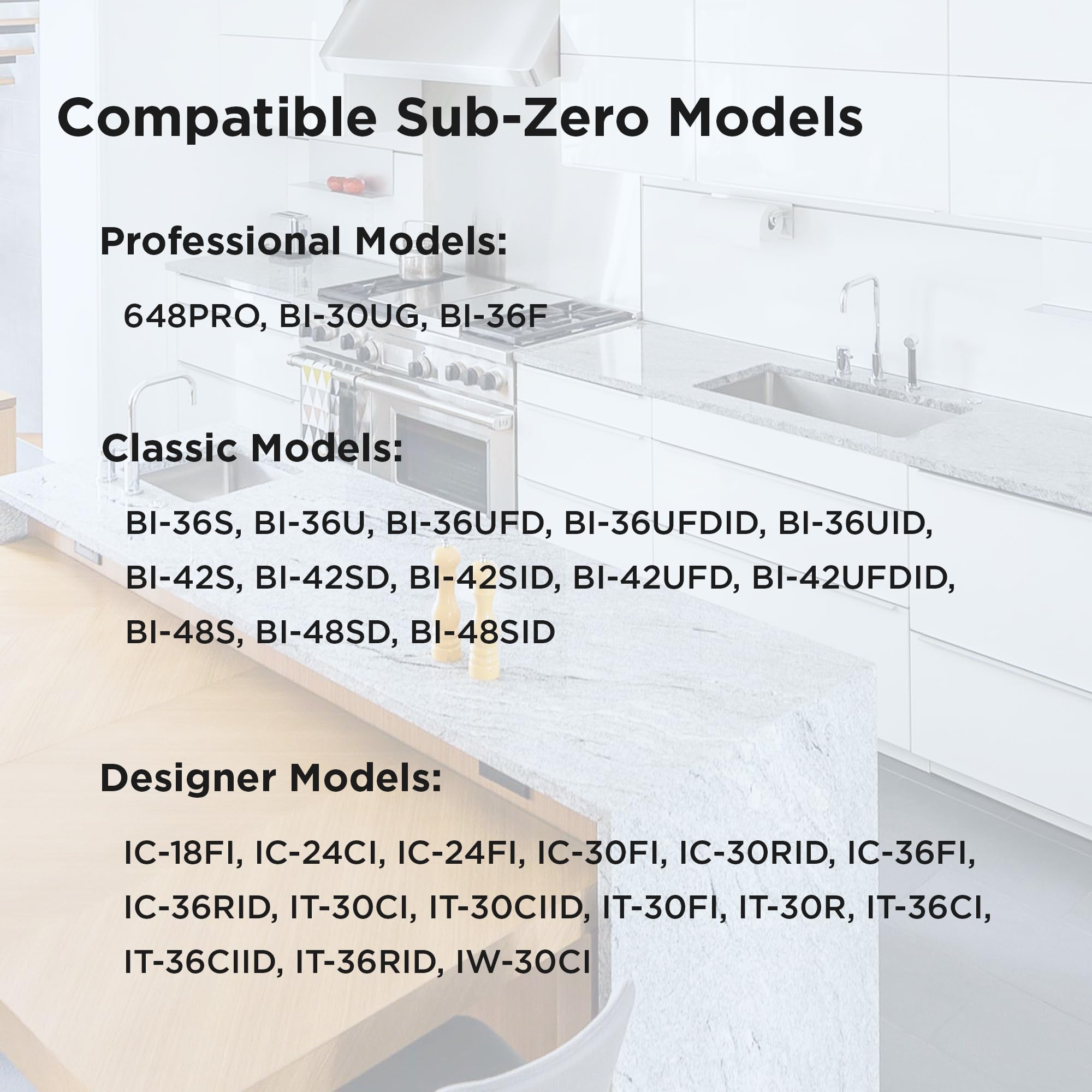 SUB-ZERO 4204490 Refrigerator Water Filter