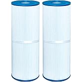 Chryseos Spa Filter Compatible with C-4950, Guardian 413-212-02, 817-5000, R173434, FC-2390, Aladdin 15002, 3FIL1600, 2 Pack