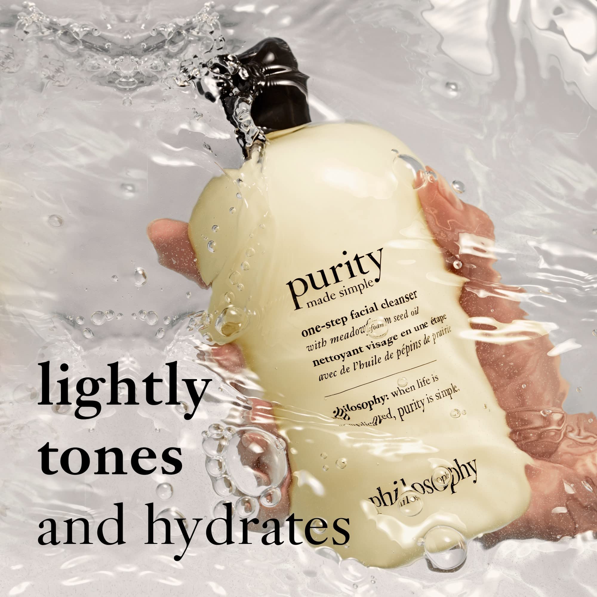 Purity made facial cleanser