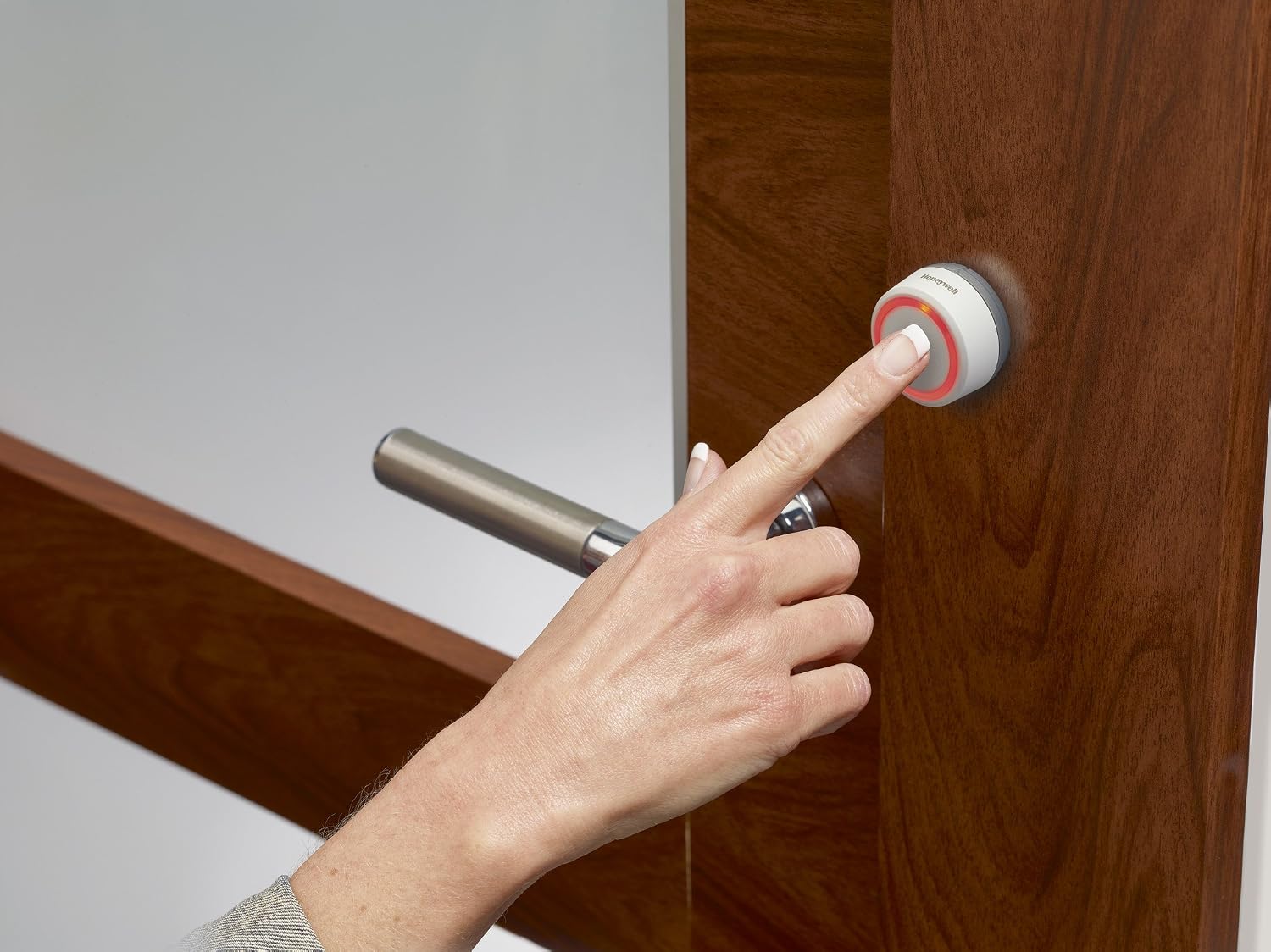 Honeywell dcp711 - Push Button without threads Round White - Image 4