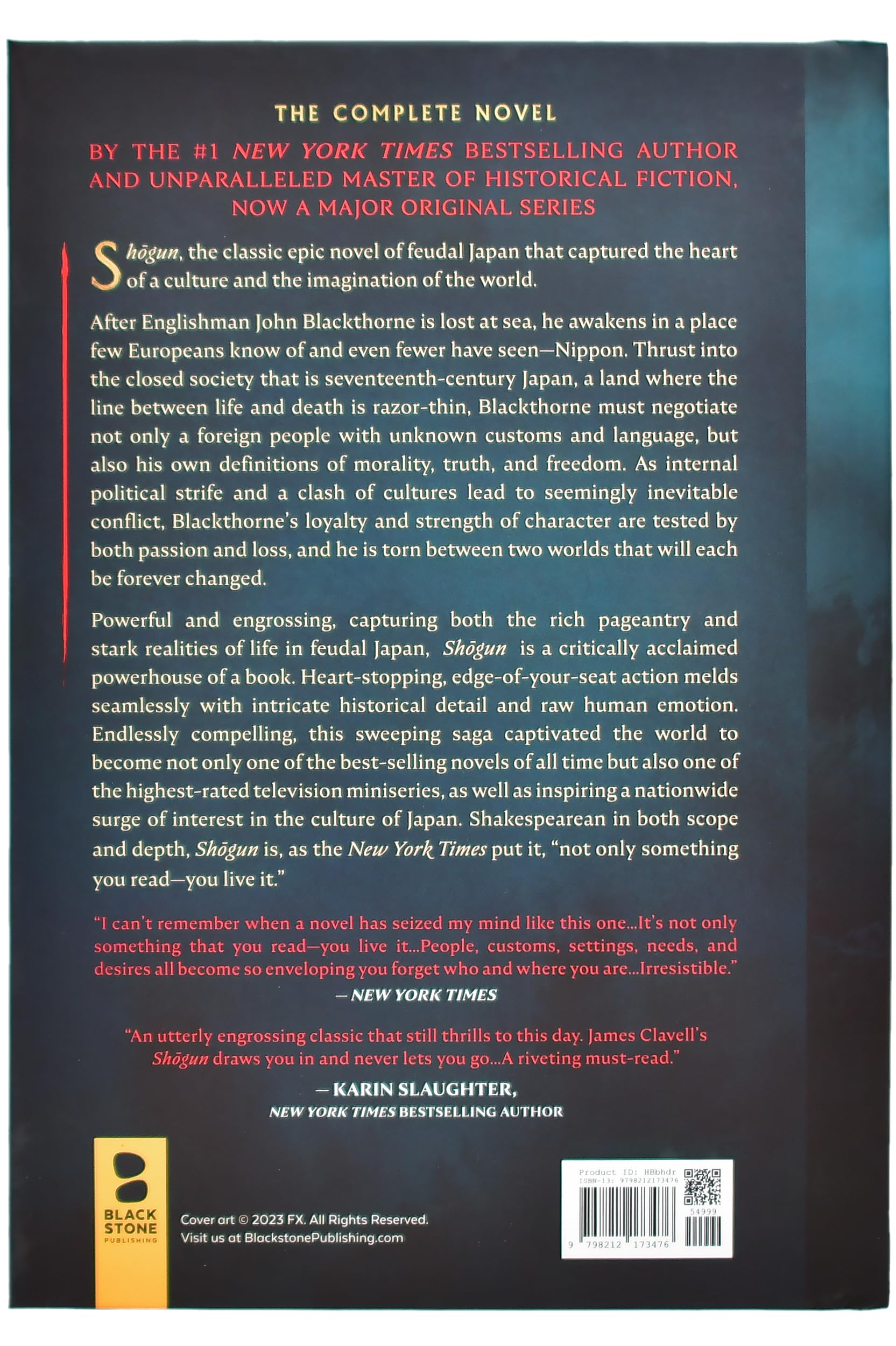 Shōgun (The Asian Saga)