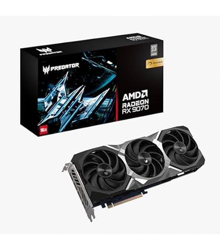 ASRock AMD Radeon RX 9070 Challenger 16GB Graphics Card - 16GB