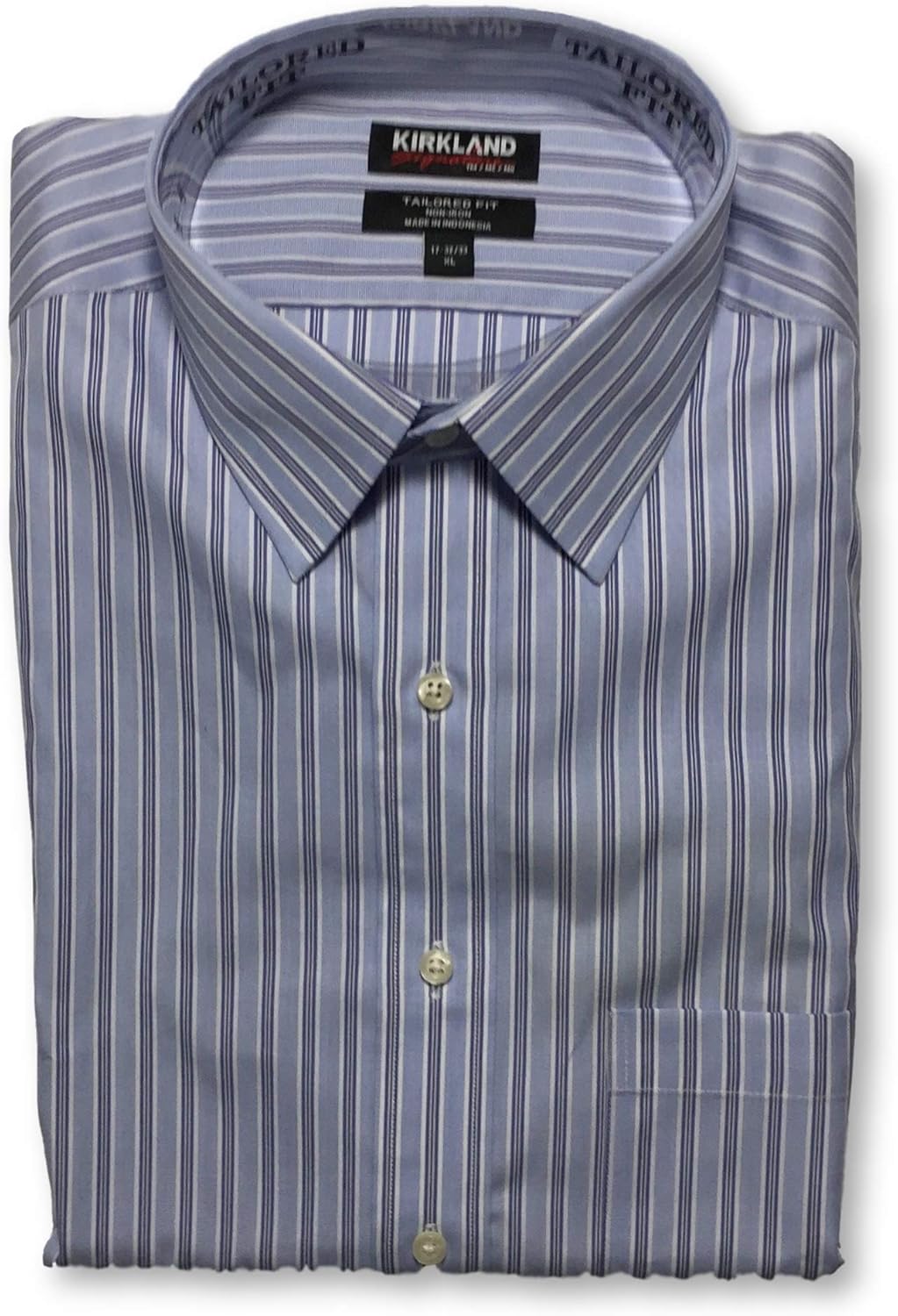 kirkland tailored fit dress shirts