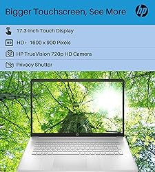 HP 15 Laptop Computer, 15.6" FHD Display, Intel