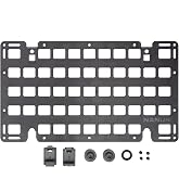 Nanuk Molle Panel Kit for 935 Case with Lightweight Resin Construction, Easy Installation, and Molle Accessory Compatibility (Black)