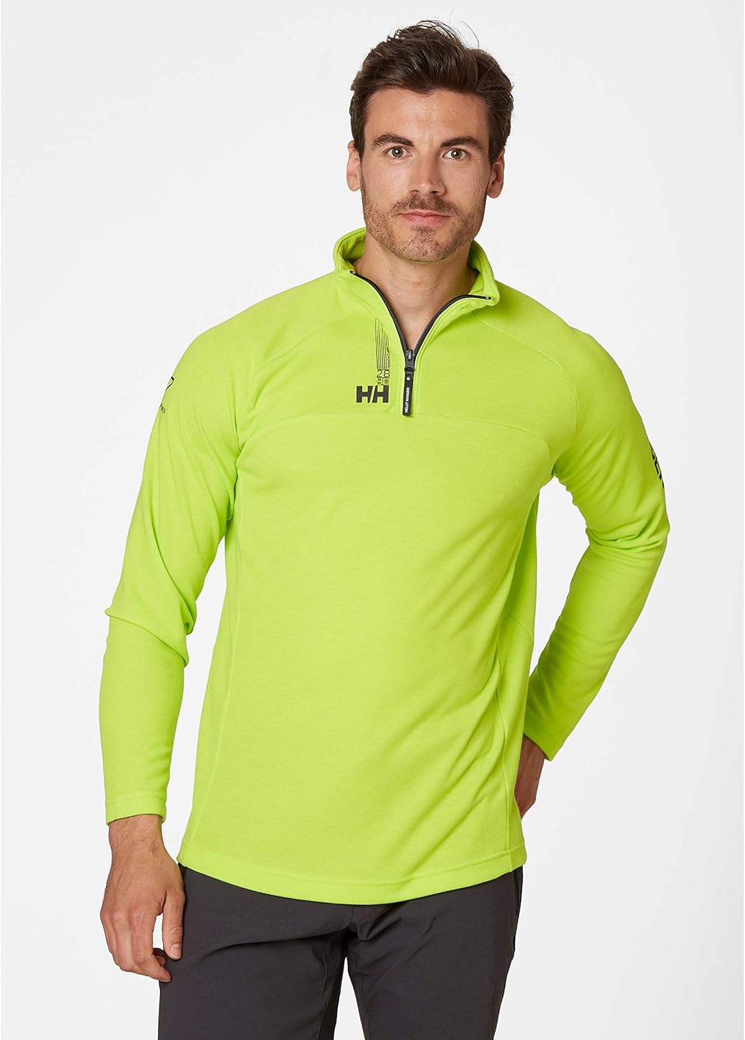 helly hansen half zip jumper